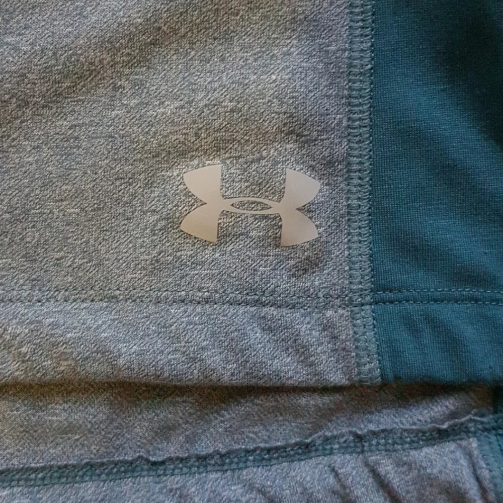 M Under Armour Hoodie Teal - Picture 2 of 6